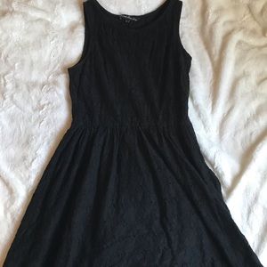 Black Lace Dress